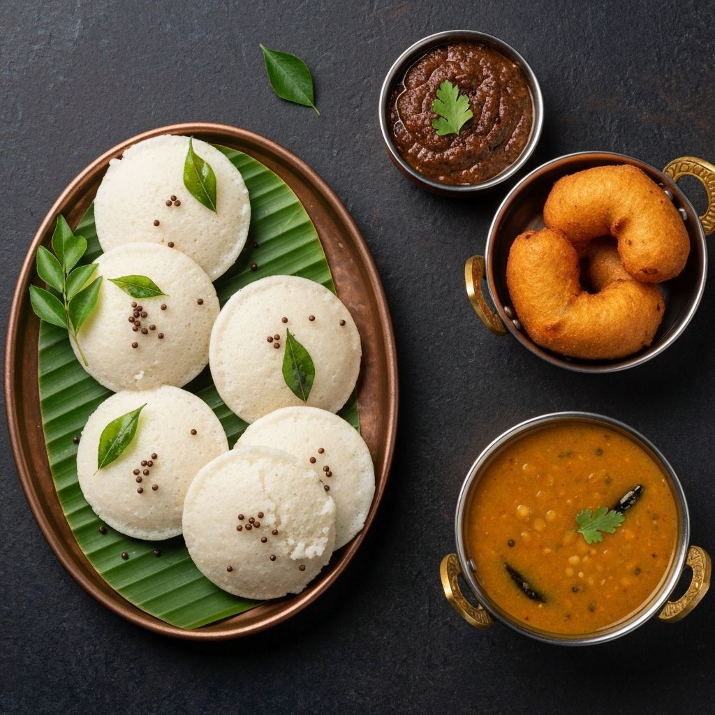 Idli Vada Combo